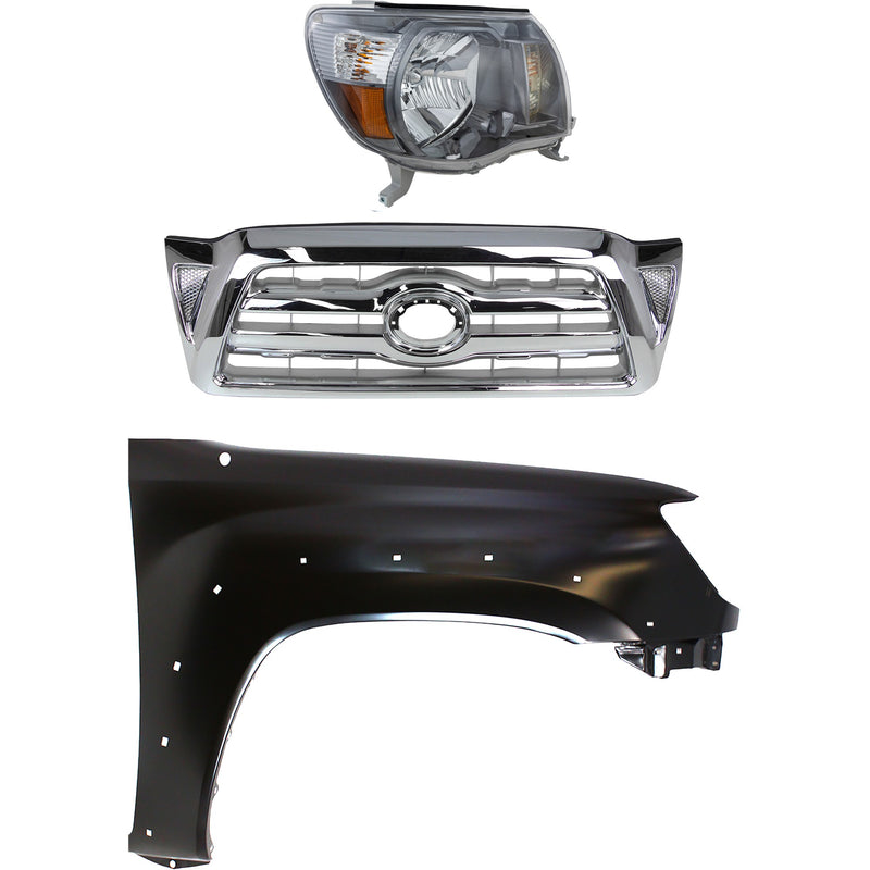 Headlight CarParts KIT-031323-21201