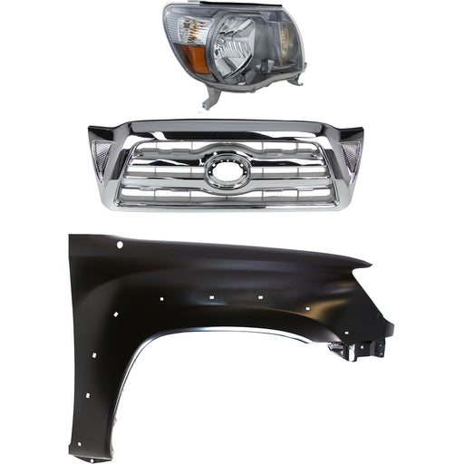 Headlight CarParts KIT-031323-21201