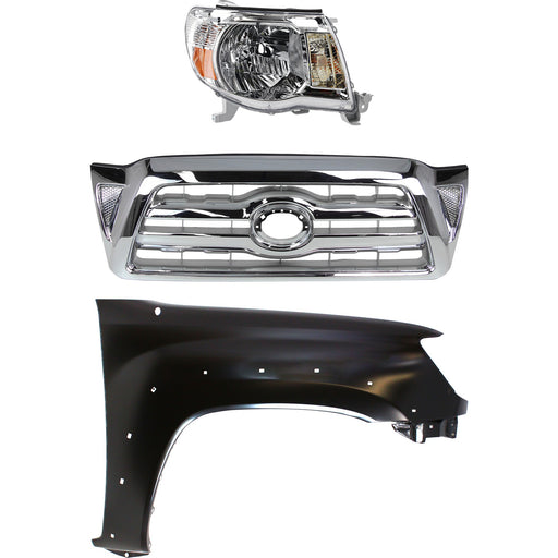 Grille CarParts KIT-031323-21301