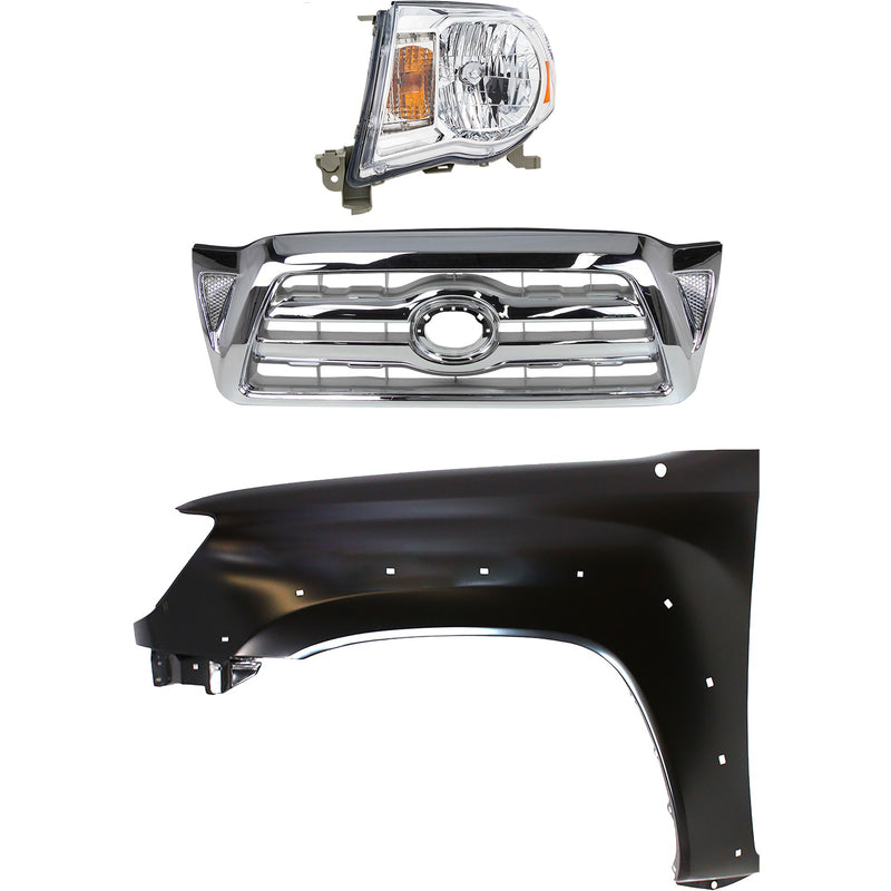 Grille CarParts KIT-031323-21302