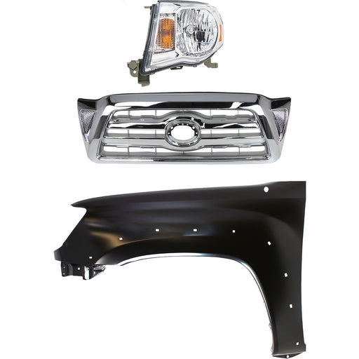 Grille CarParts KIT-031323-21302