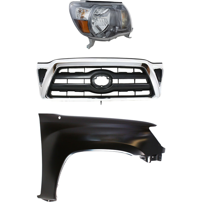 Headlight CarParts KIT-031323-21501