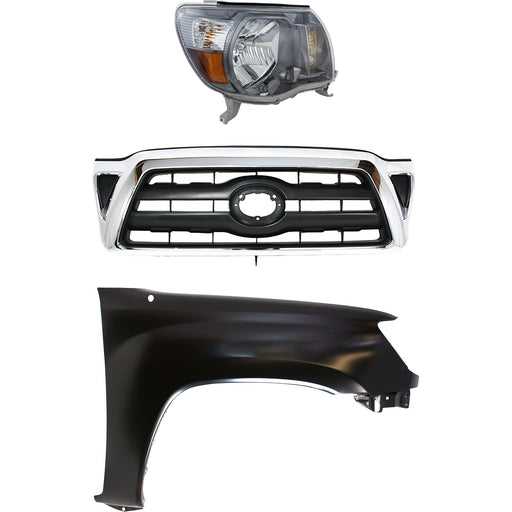Headlight CarParts KIT-031323-21501
