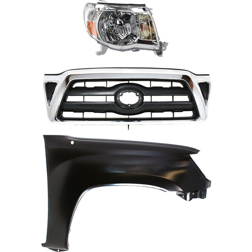 Headlight CarParts KIT-031323-21601