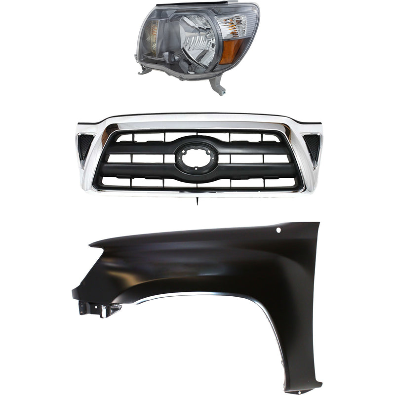 Headlight CarParts KIT-031323-21602