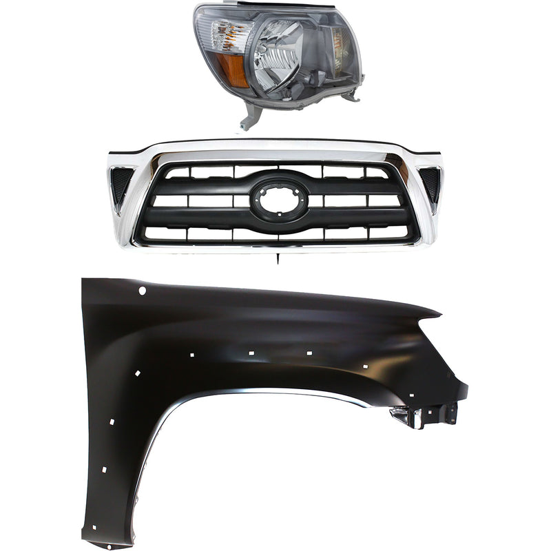 Headlight CarParts KIT-031323-21701