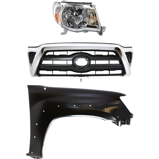 Headlight CarParts KIT-031323-21801