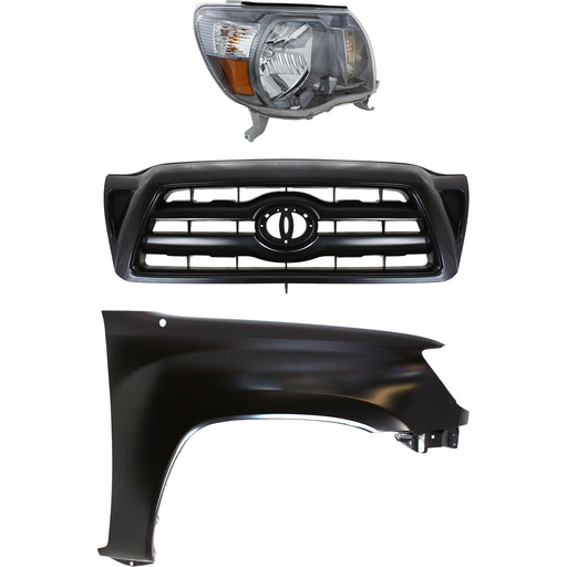 Headlight CarParts KIT-031323-21901