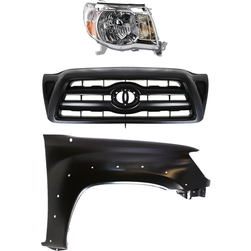 Headlight CarParts KIT-031323-22701