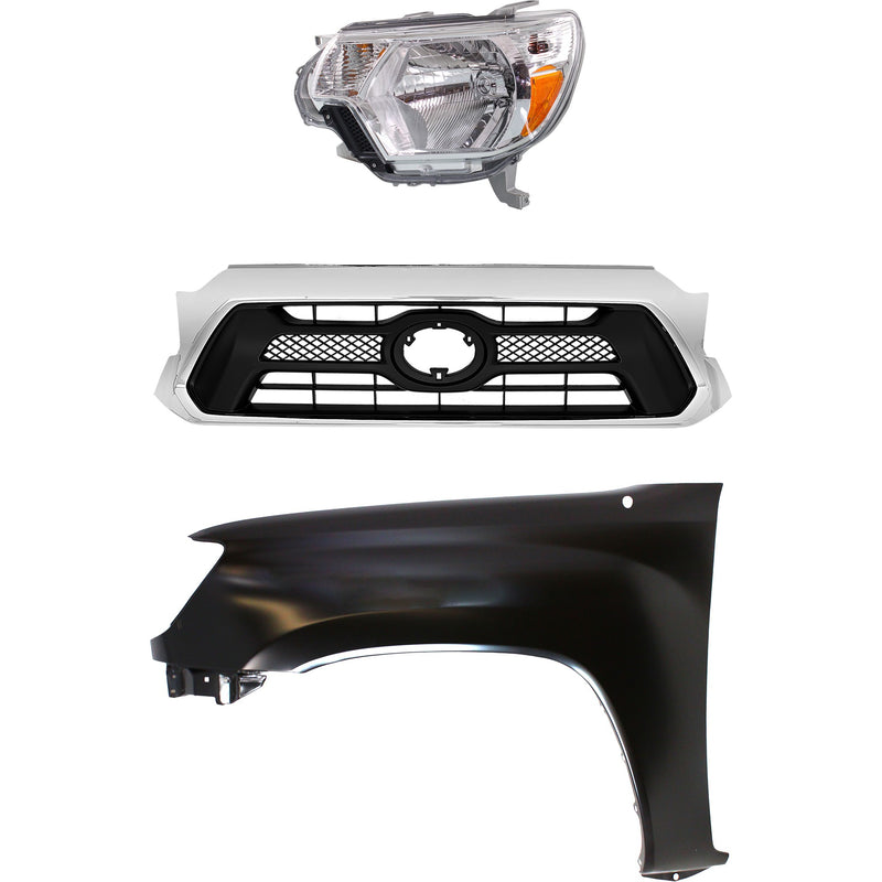Headlight CarParts KIT-031323-22802
