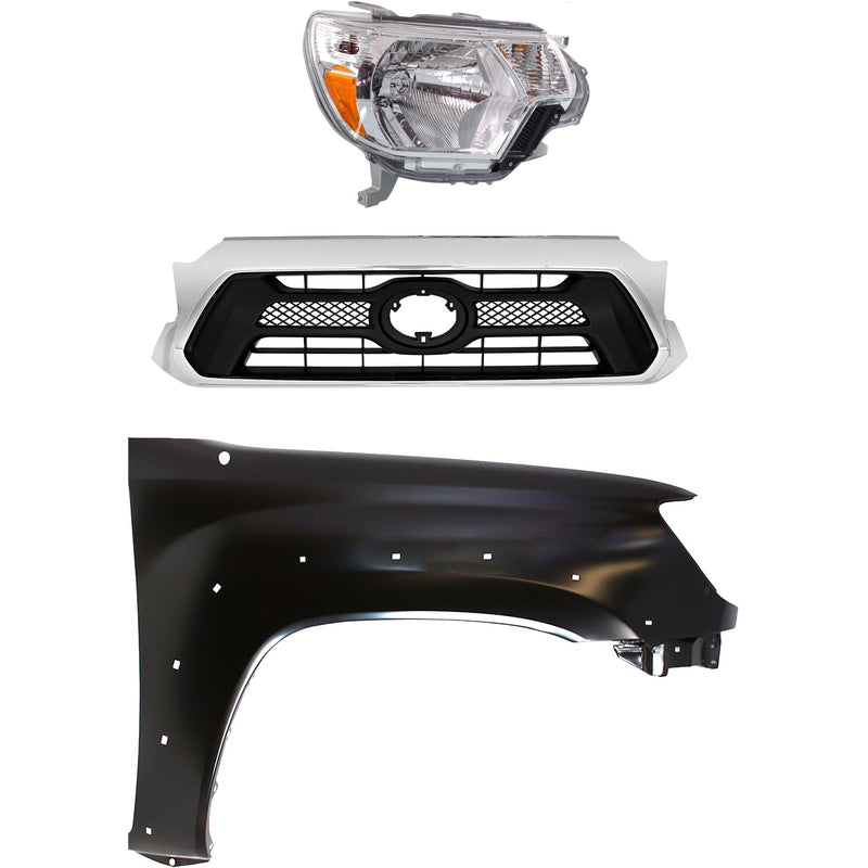 Headlight CarParts KIT-031323-23001