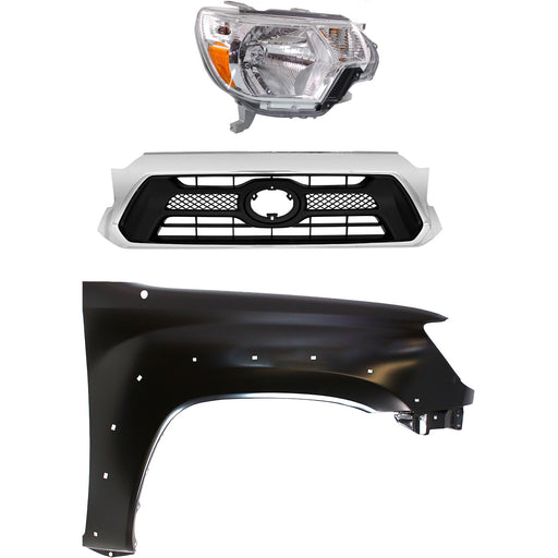 Headlight CarParts KIT-031323-23001