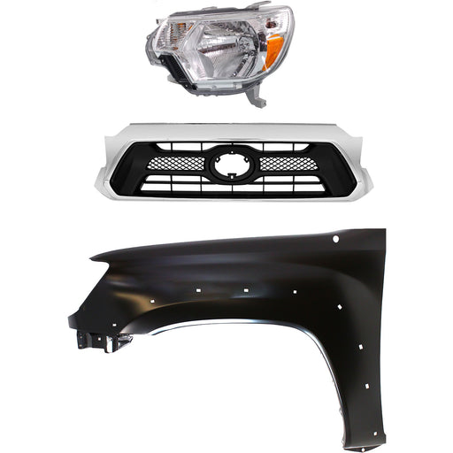 Headlight CarParts KIT-031323-23002