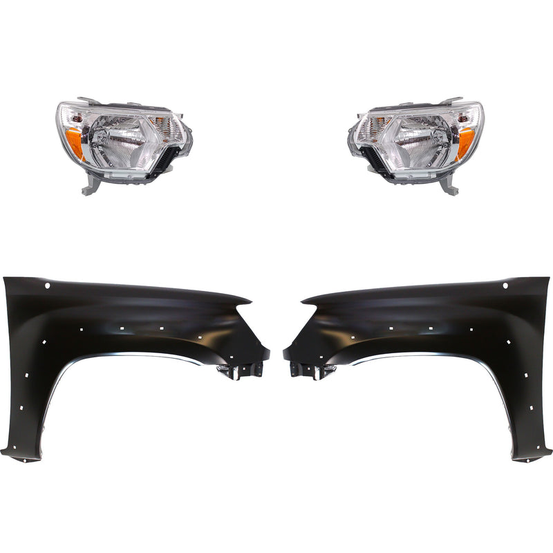 Headlight CarParts KIT-031323-23003