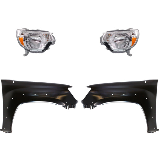 Headlight CarParts KIT-031323-23003