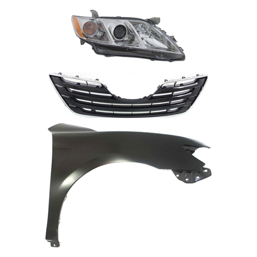 Headlight CarParts KIT-031323-2301