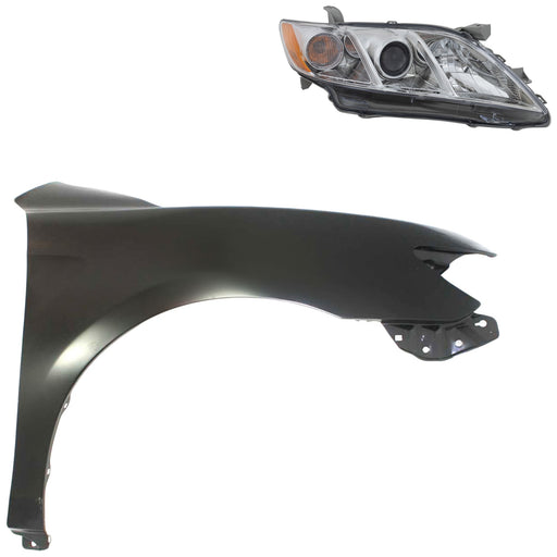 Headlight CarParts KIT-031323-2304