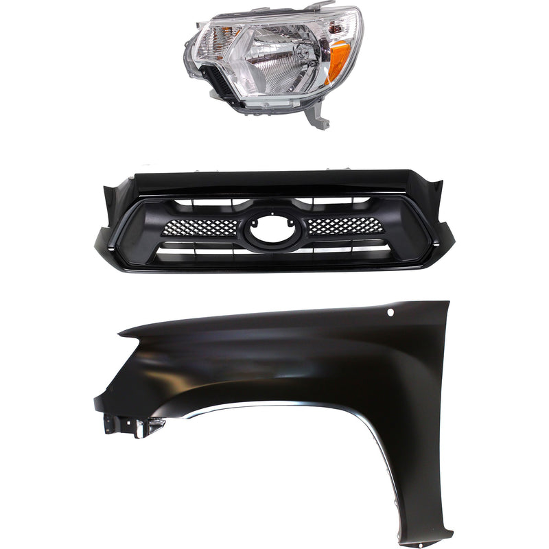 Headlight CarParts KIT-031323-23202