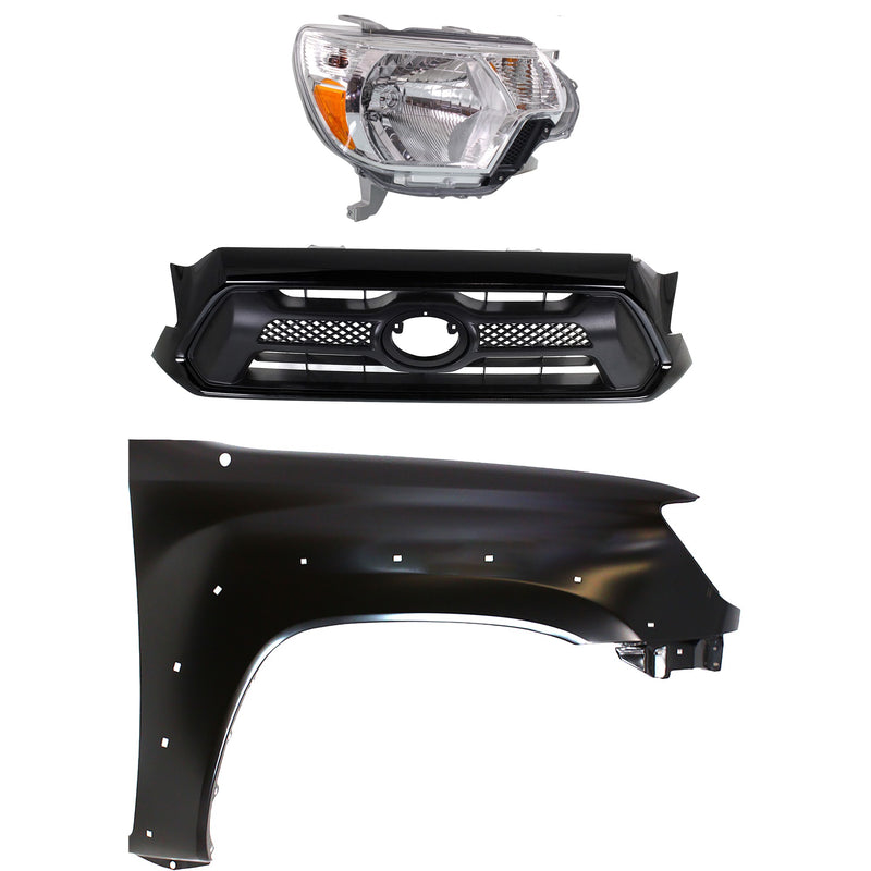 Headlight CarParts KIT-031323-23401