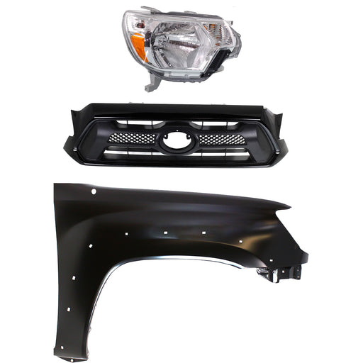 Headlight CarParts KIT-031323-23401