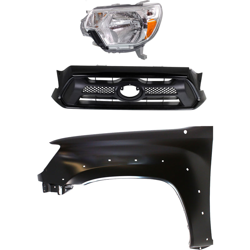 Headlight CarParts KIT-031323-23402