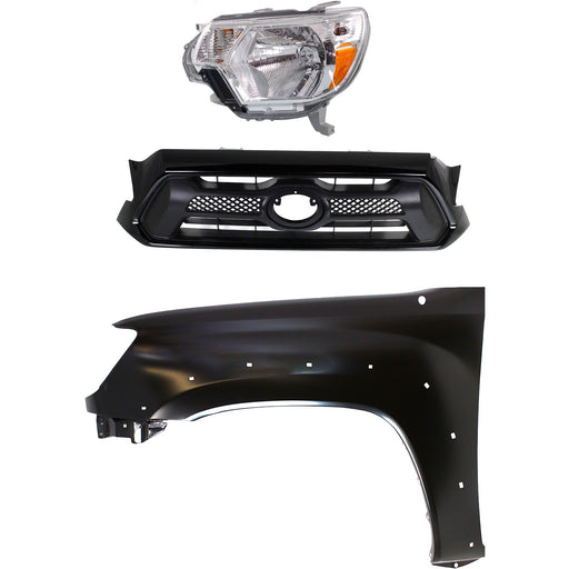 Headlight CarParts KIT-031323-23402