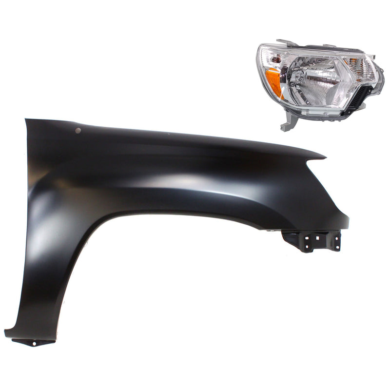 Headlight CarParts KIT-031323-23704