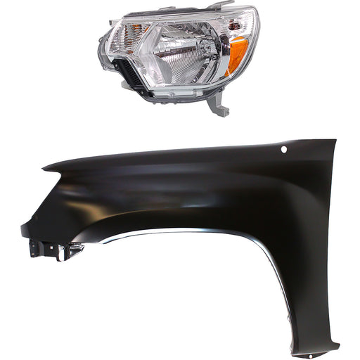 Headlight CarParts KIT-031323-23705