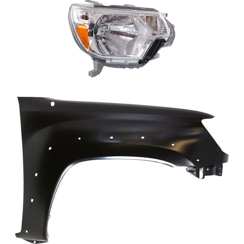 Headlight CarParts KIT-031323-23904