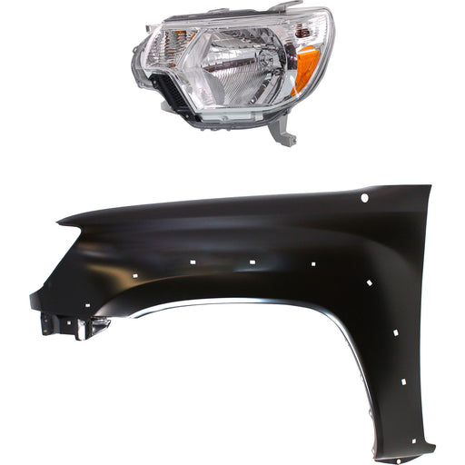 Headlight CarParts KIT-031323-23905
