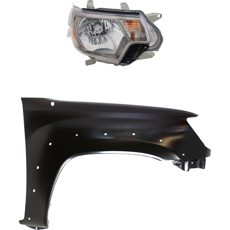 Headlight CarParts KIT-031323-24004
