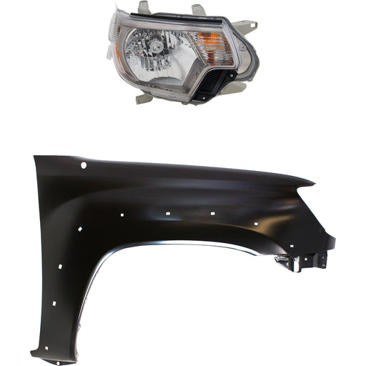 Headlight CarParts KIT-031323-24004