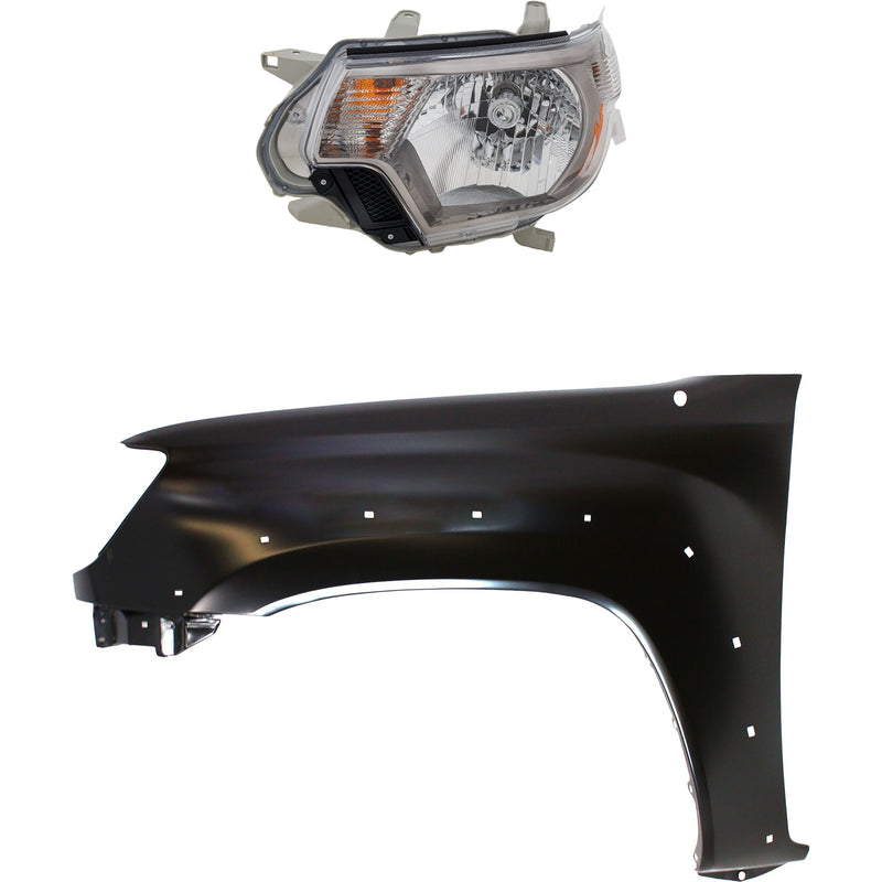 Headlight CarParts KIT-031323-24005
