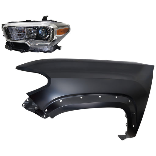 Headlight CarParts KIT-031323-24105