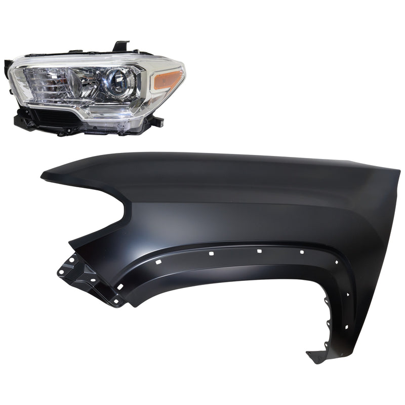 Headlight CarParts KIT-031323-24205