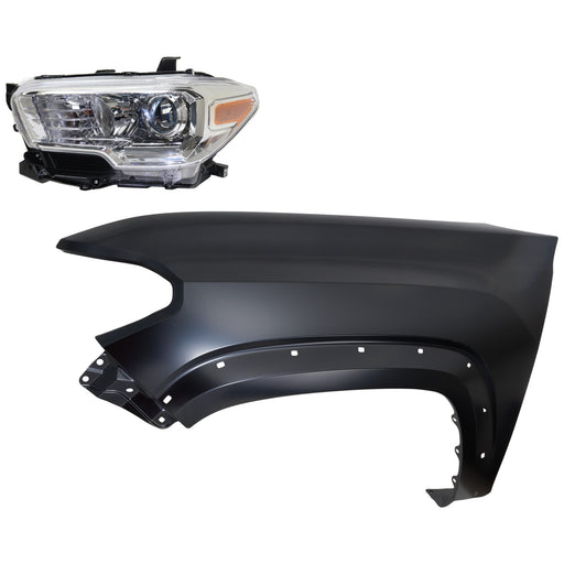 Headlight CarParts KIT-031323-24205
