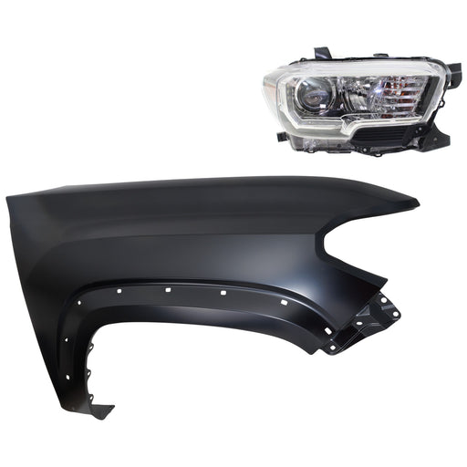 Headlight CarParts KIT-031323-24304