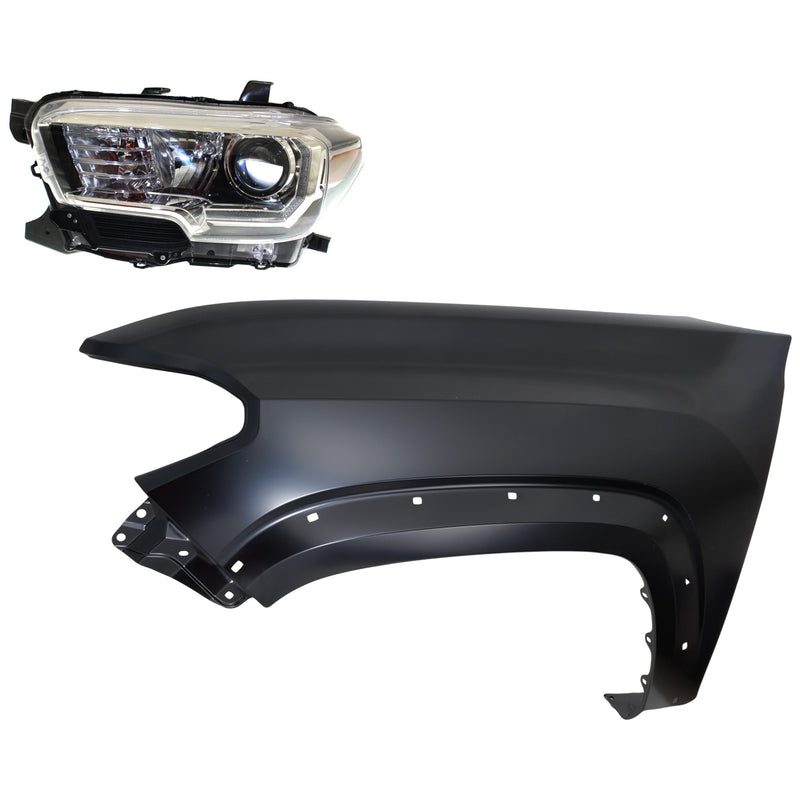 Headlight CarParts KIT-031323-24305