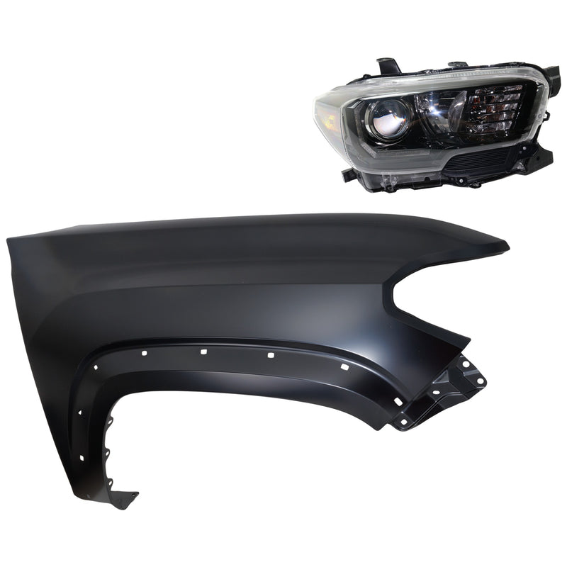 Headlight CarParts KIT-031323-24404