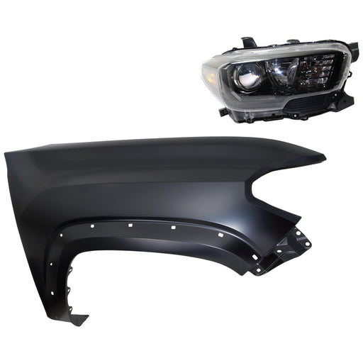Headlight CarParts KIT-031323-24404
