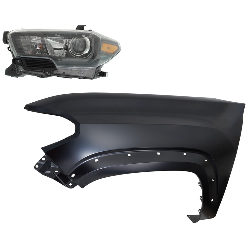 Headlight CarParts KIT-031323-24405