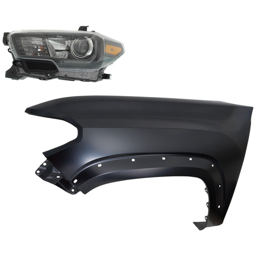 Headlight CarParts KIT-031323-24405