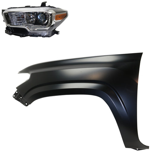 Headlight CarParts KIT-031323-24505