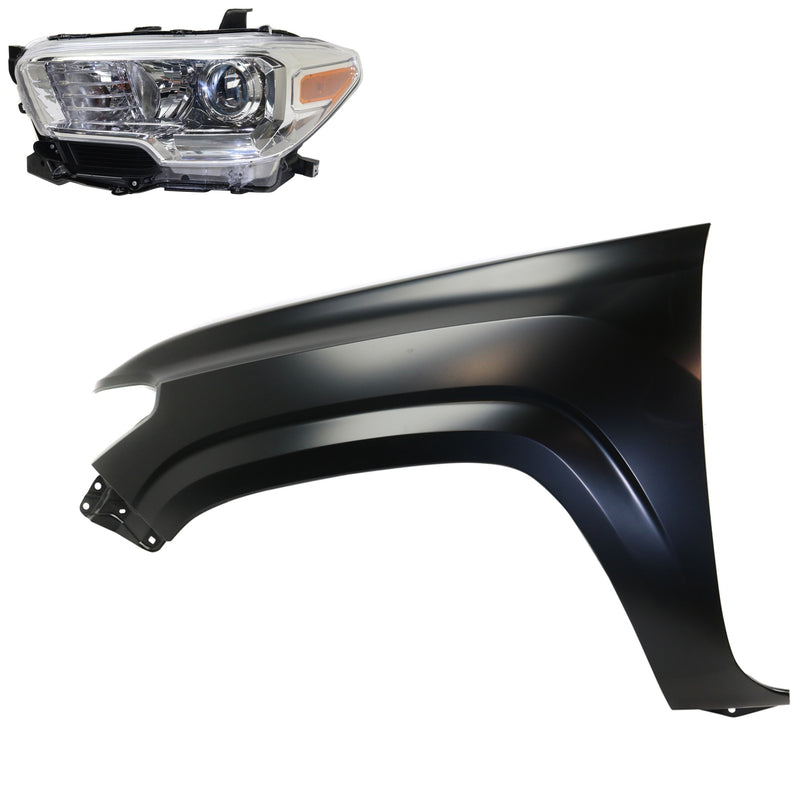 Headlight CarParts KIT-031323-24605