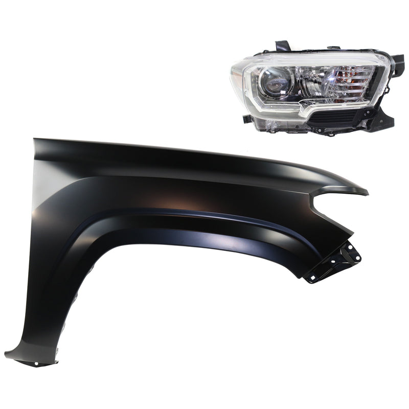 Headlight CarParts KIT-031323-24804