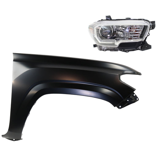 Headlight CarParts KIT-031323-24804