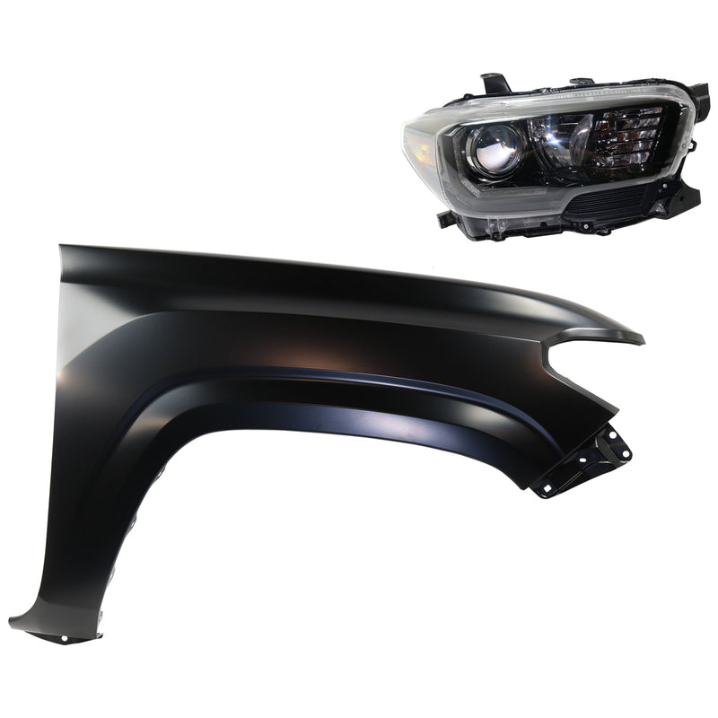 Headlight CarParts KIT-031323-24904