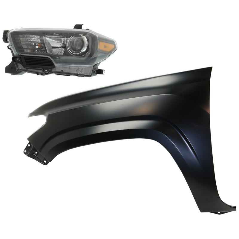 Headlight CarParts KIT-031323-24905