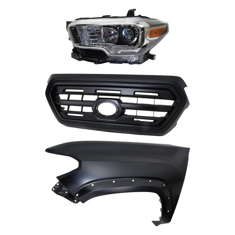 Grille CarParts KIT-031323-25002