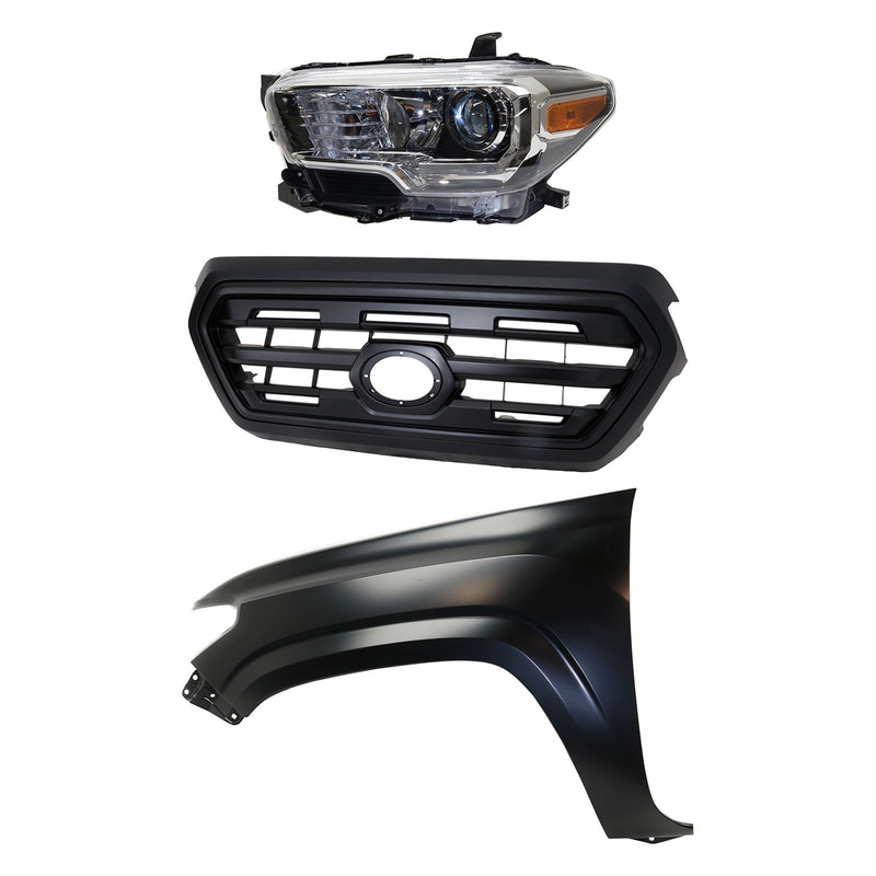 Grille CarParts KIT-031323-25402